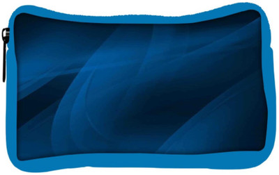 

Snoogg Eco Friendly Canvas Blue Smoke Wave 2436 Student Pen Pencil Case Coin Purse Pouch Cosmetic Makeup Bag (BLUE) Pouch(Multicolor)