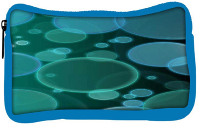 

Snoogg Eco Friendly Canvas Bubbles Design 2380 Student Pen Pencil Case Coin Purse Pouch Cosmetic Makeup Bag (BLUE) Pouch(Multicolor)