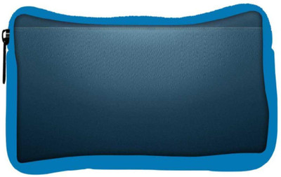 

Snoogg Eco Friendly Canvas Light Blue Abstract Design Designer Student Pen Pencil Case Coin Purse Pouch Cosmetic Makeup Bag (BLUE) Pouch(Multicolor)