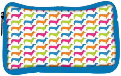 

Snoogg Eco Friendly Canvas Cant Get Enough Of Dogs Student Pen Pencil Case Coin Purse Pouch Cosmetic Makeup Bag (BLUE) Pouch(Multicolor)
