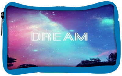

Snoogg Eco Friendly Canvas Dream Universe Student Pen Pencil Case Coin Purse Pouch Cosmetic Makeup Bag (BLUE) Pouch(Multicolor)
