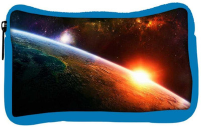 

Snoogg Eco Friendly Canvas A New Dawn By Burning Liquid Designer Student Pen Pencil Case Coin Purse Pouch Cosmetic Makeup Bag (BLUE) Pouch(Multicolor)