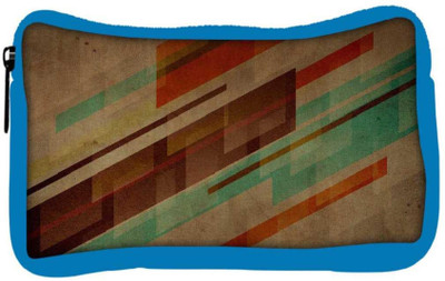 

Snoogg Eco Friendly Canvas Brown Background Design Designer Student Pen Pencil Case Coin Purse Pouch Cosmetic Makeup Bag (BLUE) Pouch(Multicolor)