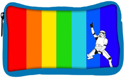 

Snoogg Eco Friendly Canvas Droid Lets Rock 2533 Student Pen Pencil Case Coin Purse Pouch Cosmetic Makeup Bag (BLUE) Pouch(Multicolor)