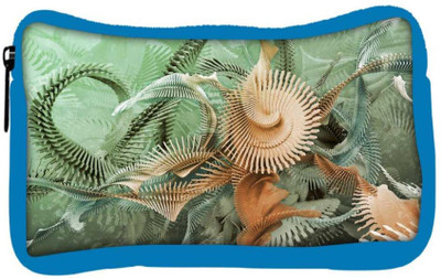 

Snoogg Eco Friendly Canvas Fractal Stairs Designer Student Pen Pencil Case Coin Purse Pouch Cosmetic Makeup Bag (BLUE) Pouch(Multicolor)