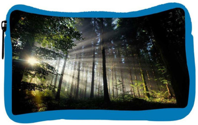 

Snoogg Eco Friendly Canvas Abstract Tall Trees Designer Student Pen Pencil Case Coin Purse Pouch Cosmetic Makeup Bag (BLUE) Pouch(Multicolor)