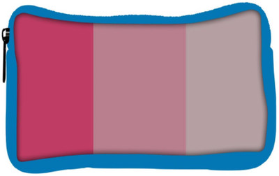 

Snoogg Eco Friendly Canvas Pink And Grey Stripes Student Pen Pencil Case Coin Purse Pouch Cosmetic Makeup Bag (BLUE) Pouch(Multicolor)