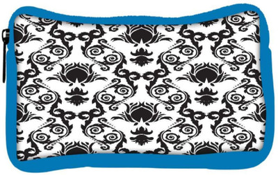 

Snoogg Eco Friendly Canvas Mixed Pattern Design Designer Student Pen Pencil Case Coin Purse Pouch Cosmetic Makeup Bag (BLUE) Pouch(Multicolor)
