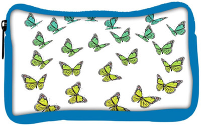 

Snoogg Eco Friendly Canvas Butterfly Isolated On White Student Pen Pencil Case Coin Purse Pouch Cosmetic Makeup Bag (BLUE) Pouch(Multicolor)
