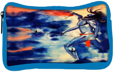 

Snoogg Eco Friendly Canvas Har Har Mahadev Student Pen Pencil Case Coin Purse Pouch Cosmetic Makeup Bag (BLUE) Pouch(Multicolor)