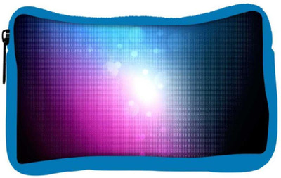 

Snoogg Eco Friendly Canvas Pink And Blue Pattern Design Designer Student Pen Pencil Case Coin Purse Pouch Cosmetic Makeup Bag (BLUE) Pouch(Multicolor)