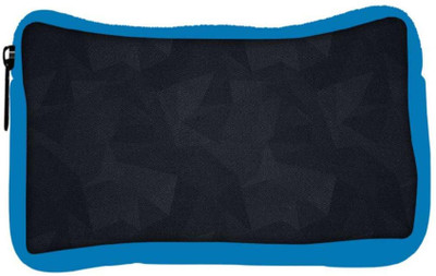 

Snoogg Eco Friendly Canvas Black Patternd Design Designer Student Pen Pencil Case Coin Purse Pouch Cosmetic Makeup Bag (BLUE) Pouch(Multicolor)