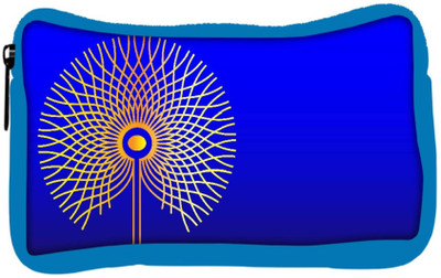 

Snoogg Eco Friendly Canvas Abstract Golden Tree Student Pen Pencil Case Coin Purse Pouch Cosmetic Makeup Bag (BLUE) Pouch(Multicolor)