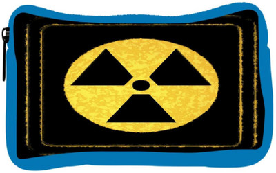 

Snoogg Eco Friendly Canvas Radioactivity Student Pen Pencil Case Coin Purse Pouch Cosmetic Makeup Bag (BLUE) Pouch(Multicolor)