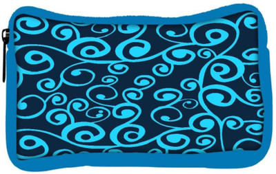 

Snoogg Eco Friendly Canvas Wave Pattern Seamlessly Tiling Seamless Wave Backgroundocean Texture Student Pen Pencil Case Coin Purse Pouch Cosmetic Makeup Bag (BLUE) Pouch(Multicolor)