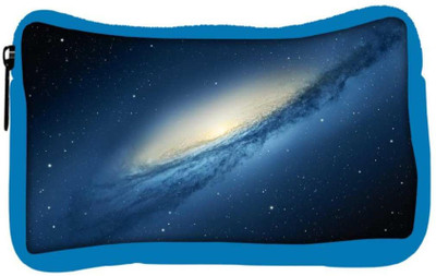 

Snoogg Eco Friendly Canvas Blue Galaxy Designer Student Pen Pencil Case Coin Purse Pouch Cosmetic Makeup Bag (BLUE) Pouch(Multicolor)