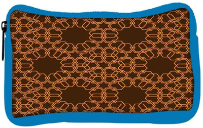 

Snoogg Eco Friendly Canvas Abstract Brown And Yellow Designer Student Pen Pencil Case Coin Purse Pouch Cosmetic Makeup Bag (BLUE) Pouch(Multicolor)