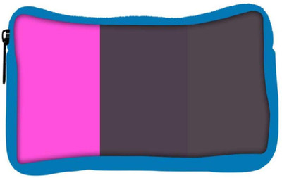 

Snoogg Eco Friendly Canvas Multicolor Pattern Designer Student Pen Pencil Case Coin Purse Pouch Cosmetic Makeup Bag (BLUE) Pouch(Multicolor)