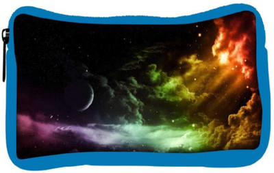 

Snoogg Eco Friendly Canvas Amazing Wallpapers Of Heaven Designer Student Pen Pencil Case Coin Purse Pouch Cosmetic Makeup Bag (BLUE) Pouch(Multicolor)