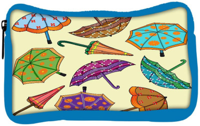 

Snoogg Eco Friendly Canvas Abstract Rainy Season Background With Umbrellas Student Pen Pencil Case Coin Purse Pouch Cosmetic Makeup Bag (BLUE) Pouch(Multicolor)