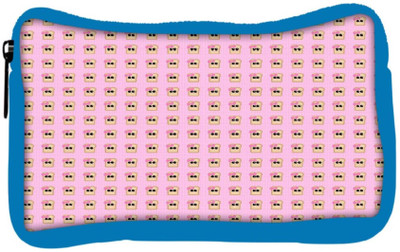 

Snoogg Eco Friendly Canvas Girly Toast Student Pen Pencil Case Coin Purse Pouch Cosmetic Makeup Bag (BLUE) Pouch(Multicolor)