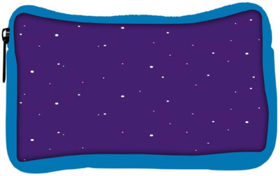 

Snoogg Eco Friendly Canvas Snow Graphic Purple Student Pen Pencil Case Coin Purse Pouch Cosmetic Makeup Bag (BLUE) Pouch(Multicolor)