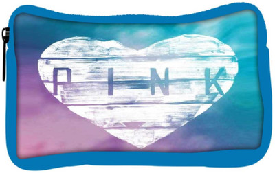 

Snoogg Eco Friendly Canvas Pink Wooden Space Student Pen Pencil Case Coin Purse Pouch Cosmetic Makeup Bag (BLUE) Pouch(Multicolor)