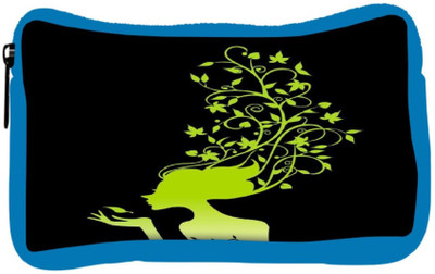 

Snoogg Eco Friendly Canvas Womens Brain 2488 Student Pen Pencil Case Coin Purse Pouch Cosmetic Makeup Bag (BLUE) Pouch(Multicolor)