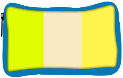 

Snoogg Eco Friendly Canvas Multicolor Pattern Designer Student Pen Pencil Case Coin Purse Pouch Cosmetic Makeup Bag (BLUE) Pouch(Multicolor)