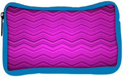 

Snoogg Eco Friendly Canvas Purple Wave Pattern 2426 Student Pen Pencil Case Coin Purse Pouch Cosmetic Makeup Bag (BLUE) Pouch(Multicolor)
