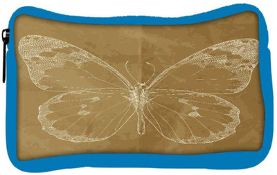 

Snoogg Eco Friendly Canvas Vector Illustration Of A Monarch Butterfly Hand Draw Student Pen Pencil Case Coin Purse Pouch Cosmetic Makeup Bag (BLUE) Pouch(Multicolor)