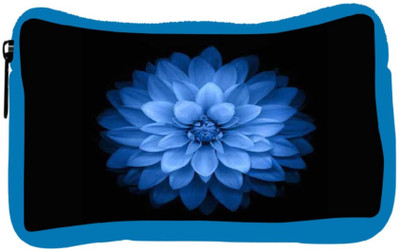 

Snoogg Eco Friendly Canvas Blue Lotus Student Pen Pencil Case Coin Purse Pouch Cosmetic Makeup Bag (BLUE) Pouch(Multicolor)