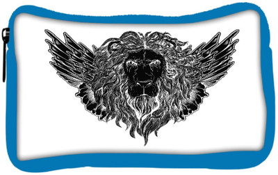

Snoogg Eco Friendly Canvas Lion With Wings Vector T Shirt Design Student Pen Pencil Case Coin Purse Pouch Cosmetic Makeup Bag (BLUE) Pouch(Multicolor)