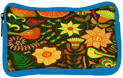 

Snoogg Eco Friendly Canvas Seamless Texture With Flowers Student Pen Pencil Case Coin Purse Pouch Cosmetic Makeup Bag (BLUE) Pouch(Multicolor)