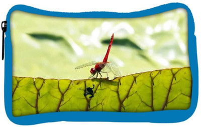 

Snoogg Eco Friendly Canvas Bloody Red Dragonfly Designer Student Pen Pencil Case Coin Purse Pouch Cosmetic Makeup Bag (BLUE) Pouch(Multicolor)