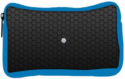 

Snoogg Eco Friendly Canvas White Block In Grey Design Designer Student Pen Pencil Case Coin Purse Pouch Cosmetic Makeup Bag (BLUE) Pouch(Multicolor)