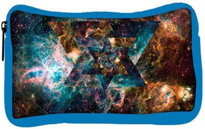 

Snoogg Eco Friendly Canvas Multiple Stars Designer Student Pen Pencil Case Coin Purse Pouch Cosmetic Makeup Bag (BLUE) Pouch(Multicolor)