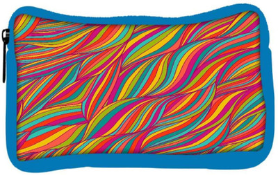 

Snoogg Eco Friendly Canvas Vector Seamless Abstract Hand Drawn Pattern Student Pen Pencil Case Coin Purse Pouch Cosmetic Makeup Bag (BLUE) Pouch(Multicolor)