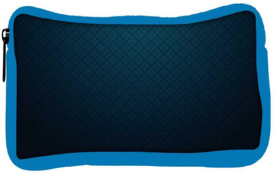 

Snoogg Eco Friendly Canvas Abstract Pattern Design Designer Student Pen Pencil Case Coin Purse Pouch Cosmetic Makeup Bag (BLUE) Pouch(Multicolor)