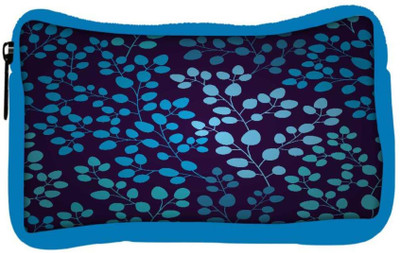 

Snoogg Eco Friendly Canvas Seamless Pattern With Leaf Student Pen Pencil Case Coin Purse Pouch Cosmetic Makeup Bag (BLUE) Pouch(Multicolor)