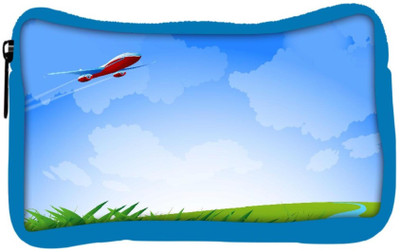

Snoogg Eco Friendly Canvas An Airplane In The Sky Vecto Student Pen Pencil Case Coin Purse Pouch Cosmetic Makeup Bag (BLUE) Pouch(Multicolor)