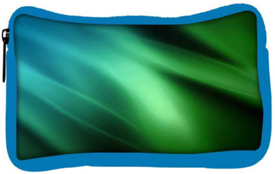 

Snoogg Eco Friendly Canvas Green Haze Designer Student Pen Pencil Case Coin Purse Pouch Cosmetic Makeup Bag (BLUE) Pouch(Multicolor)