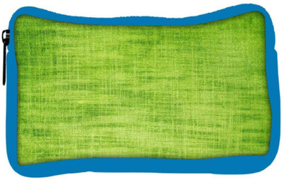 

Snoogg Eco Friendly Canvas Green Fabric Texture Designer Student Pen Pencil Case Coin Purse Pouch Cosmetic Makeup Bag (BLUE) Pouch(Multicolor)
