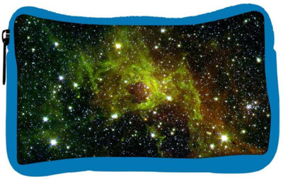 

Snoogg Eco Friendly Canvas Galaxy Designer Student Pen Pencil Case Coin Purse Pouch Cosmetic Makeup Bag (BLUE) Pouch(Multicolor)