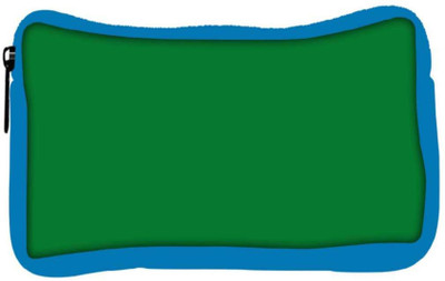 

Snoogg Eco Friendly Canvas Plain Green Designer Student Pen Pencil Case Coin Purse Pouch Cosmetic Makeup Bag (BLUE) Pouch(Multicolor)