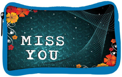 

Snoogg Eco Friendly Canvas Abstract Floral Vector With Place For The Text Design Student Pen Pencil Case Coin Purse Pouch Cosmetic Makeup Bag (BLUE) Pouch(Multicolor)