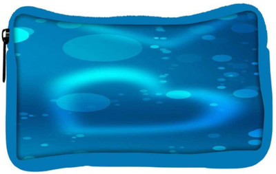 

Snoogg Eco Friendly Canvas Blue Bubble Heart Designer Student Pen Pencil Case Coin Purse Pouch Cosmetic Makeup Bag (BLUE) Pouch(Multicolor)