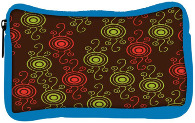 

Snoogg Eco Friendly Canvas Colorful Floral Seamless Pattern In Cartoon Style Seamless Pattern Student Pen Pencil Case Coin Purse Pouch Cosmetic Makeup Bag (BLUE) Pouch(Multicolor)
