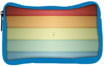 

Snoogg Eco Friendly Canvas Apple Wallpaper Designer Student Pen Pencil Case Coin Purse Pouch Cosmetic Makeup Bag (BLUE) Pouch(Multicolor)