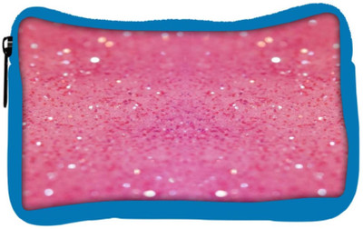 

Snoogg Eco Friendly Canvas Pink Crystals Student Pen Pencil Case Coin Purse Pouch Cosmetic Makeup Bag (BLUE) Pouch(Multicolor)